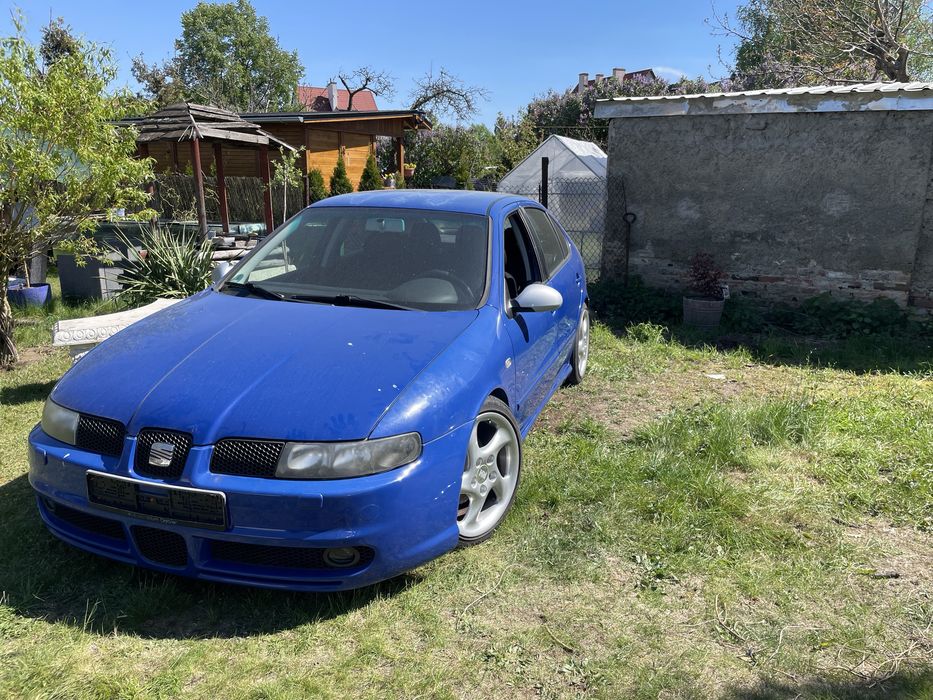 Seat Leon Sport 1 Właściciel 2003r 1.9 TDI  150km