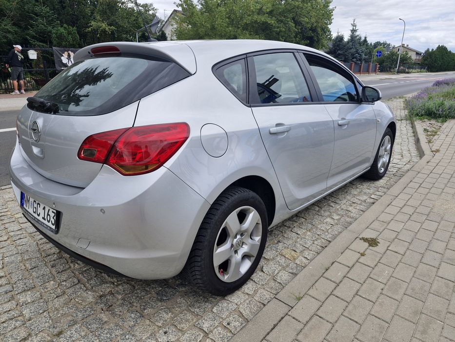 Opel Astra sprowadzony