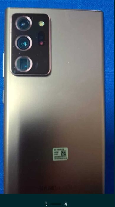 Samsung note20 ultra 5G 256GB 12gb RAM