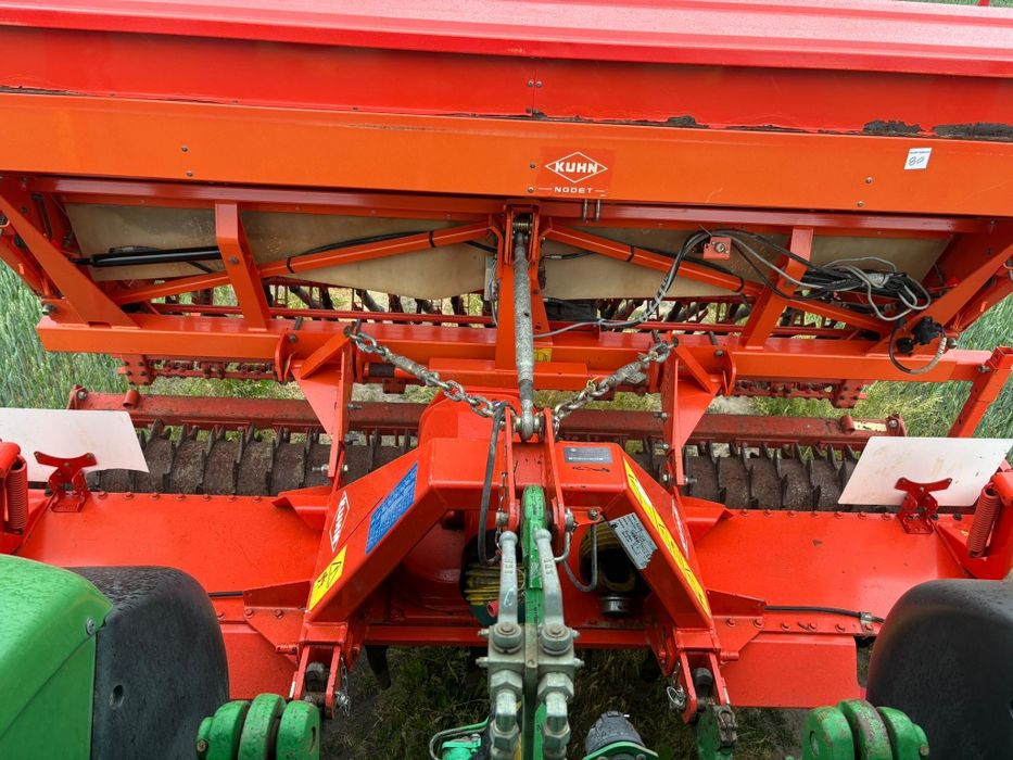 Zestaw uprawowo siewny kuhn 3m brone hrb 303 , integra