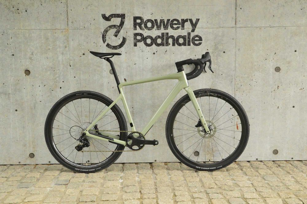 ROSE Backroad EKAR karbonowy BESTSELLER 55 (171-178cm) Campagnolo 1x13