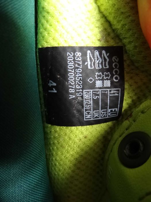 Buty ECCO ST.1 roz 41 Skóra Półbuty