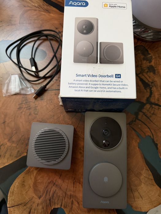 Розумний відеодзвінок Aqara Smart Video Doorbell G4 (SVD-C03)