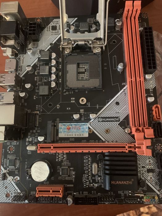 Huanan H61 M2 s1155 I7 3770 3.4 ггц