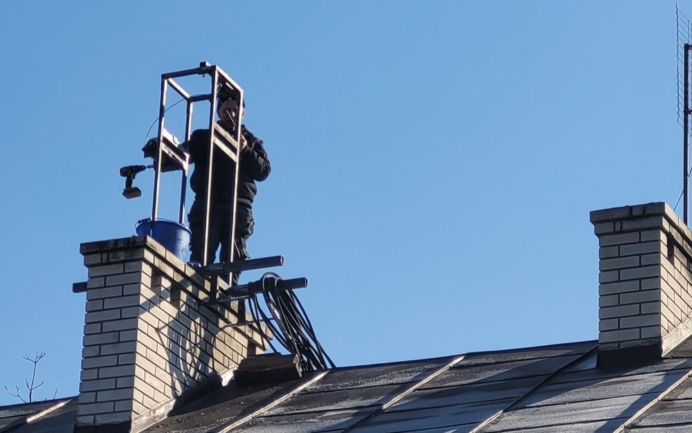 Mafrez Frezowanie i rozwiercanie kominów oraz montaż wkładów SCHIEDEL