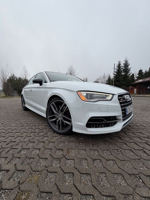 Audi S3 Audi S3 – zadbane, dobrze serwisowane, dwa komplety opon