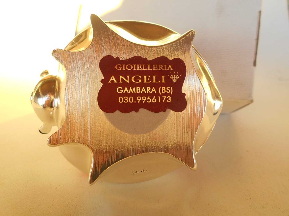 Joaninha de Prata ( Pesa papeis de 223 gr.)