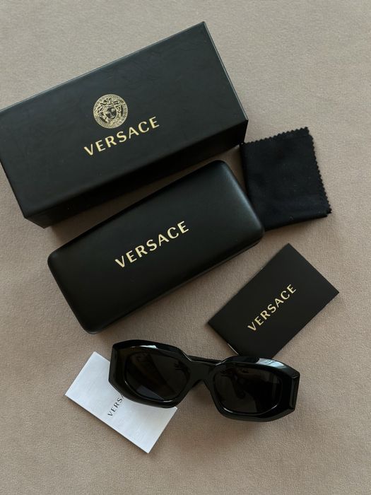 Оригінальні сонцезахисні окуляри Versace | Ідеальний стан