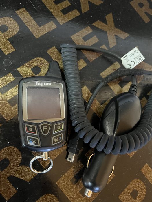 Брелок Автосигнализации Jaguar XJ-770-777
