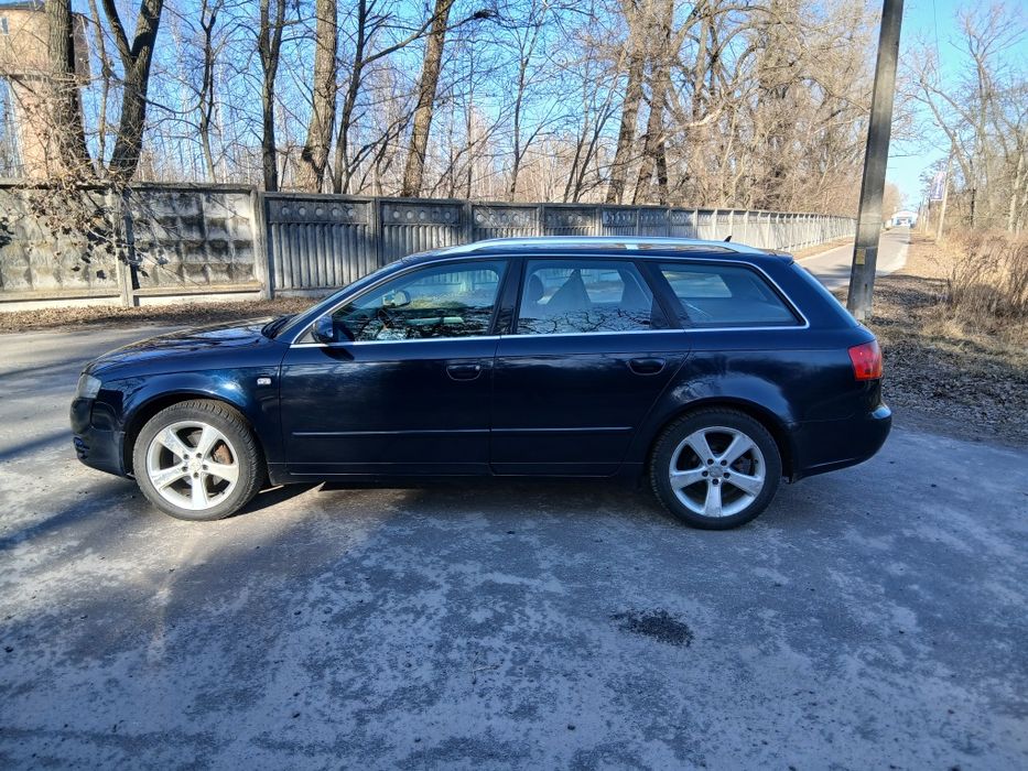 Audi a4 b7 2007 2.0 diesel.