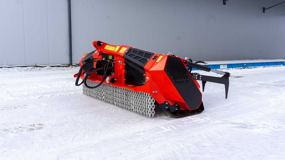 Mulczer F4-225 Rekultywacja Remet