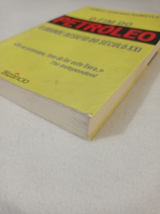 O fim do petróleo - o grande desafio do século XXI - James H. Kunstler