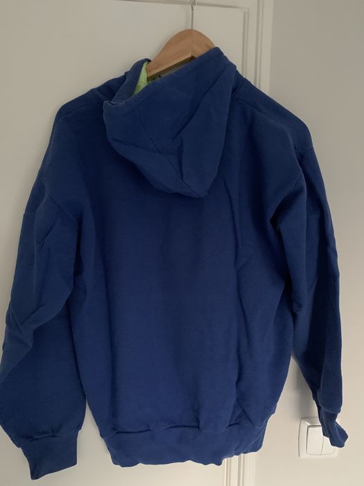 Camisola com capuz azul (adidas)