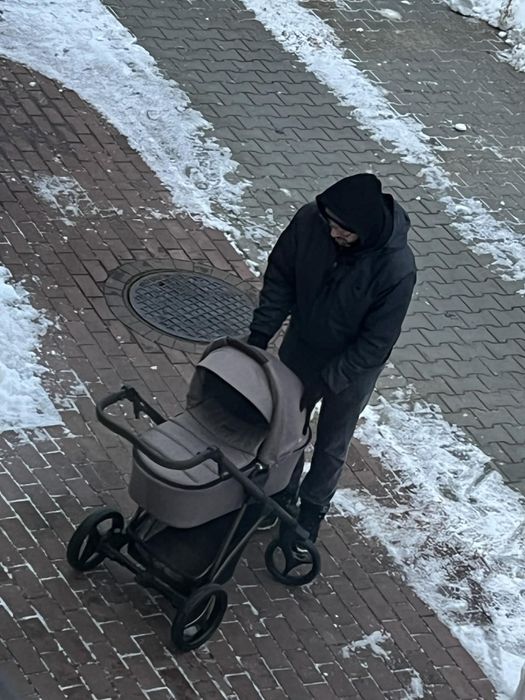 Wózek Bebetto flavio choco 2w1