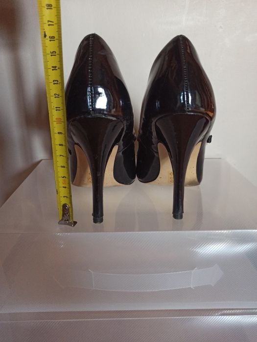 Czarne szpilki ASOS 39