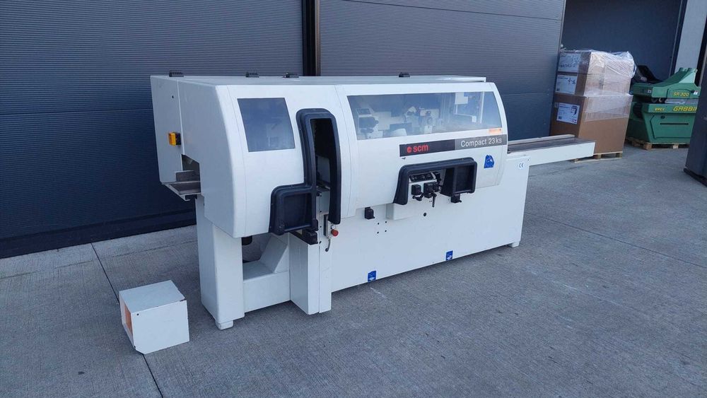 Strugarka czterostronna SCM Compact 23KS 12/23