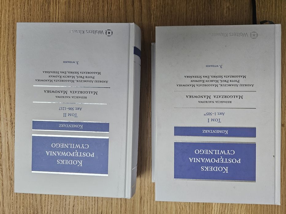 Kodeks postępowania cywilnego komentarz Tom I