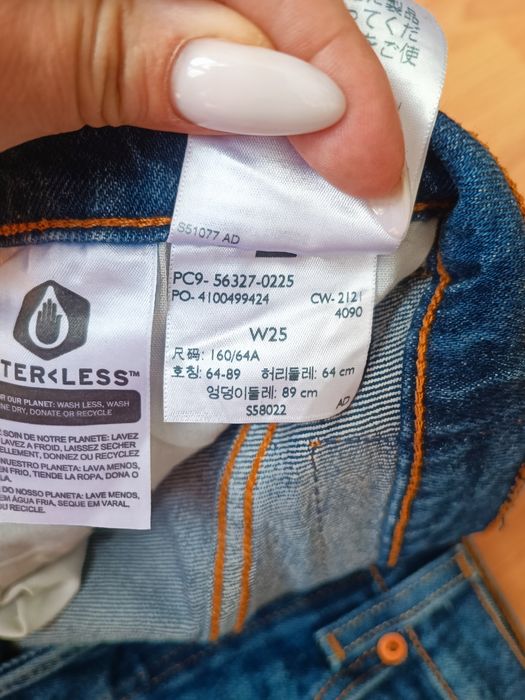 Шорти Levi Strauss 501