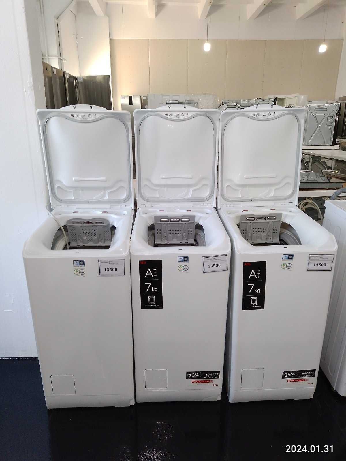 Стиральная машинка вертикальная на 7 кг 1300 оборотов AEG L6TB61370: 14 ...