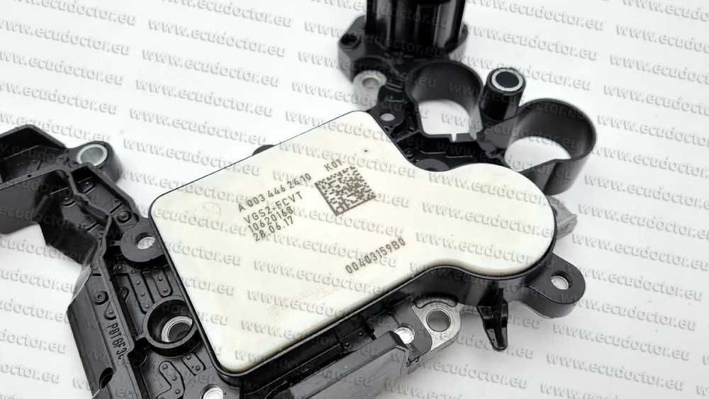 Ремонт контролера мехатроніка Mercedes CVT W169 W245 722.8