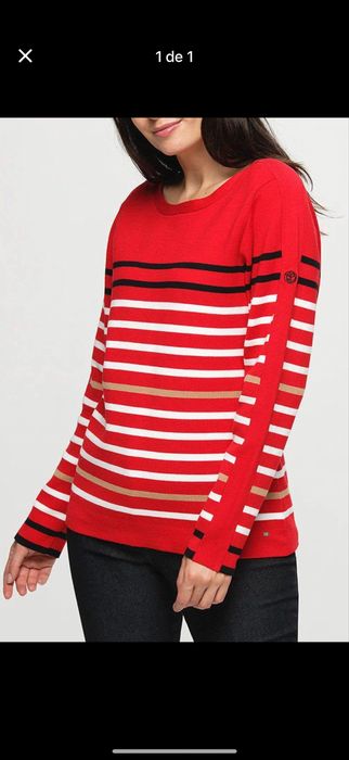 Blusa marca Christine Laure