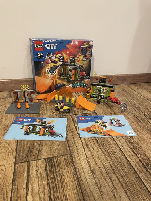 LEGO City Park kaskaderski 60293