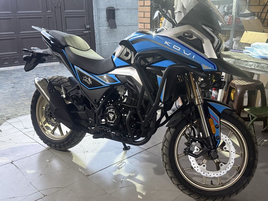Мотоцикл Kovi ADV 300 new 2026  кови адв в наличии