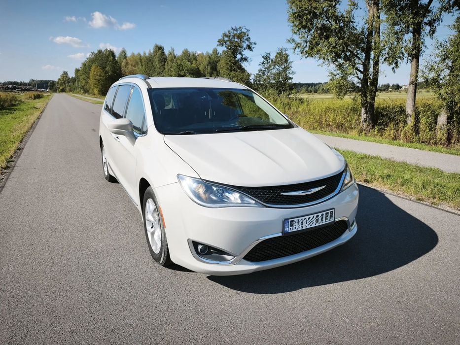 Chrysler Pacifica 3.6 V6 • 2017 • 230 000 km • Touring L Plus • PIĘKNY BEŻOWY KOLOR