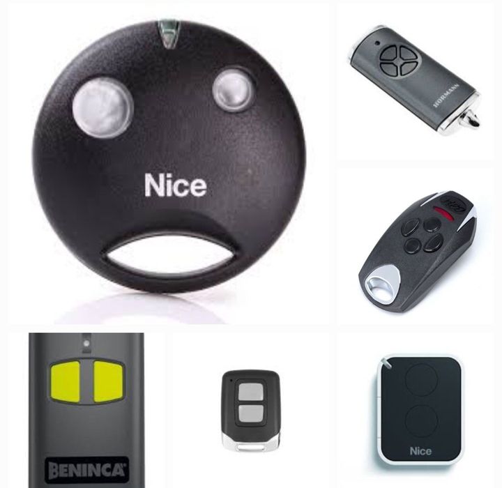 Piloty do Bram I Szlabanów Pilot Came Nice BFT Faac Beninca Roger