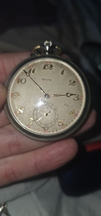 Doxa kieszonkowa z końca XIX w