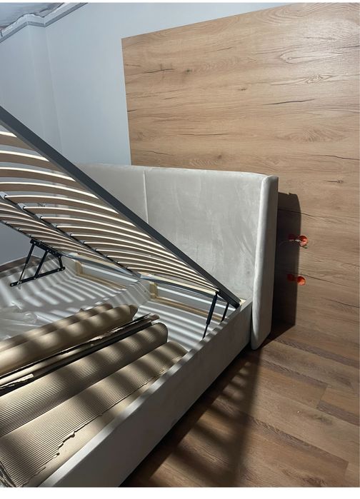 Продам ліжко нове, не підійшло по кольору 2,02 *2,15( матрас 1,80*2,0)