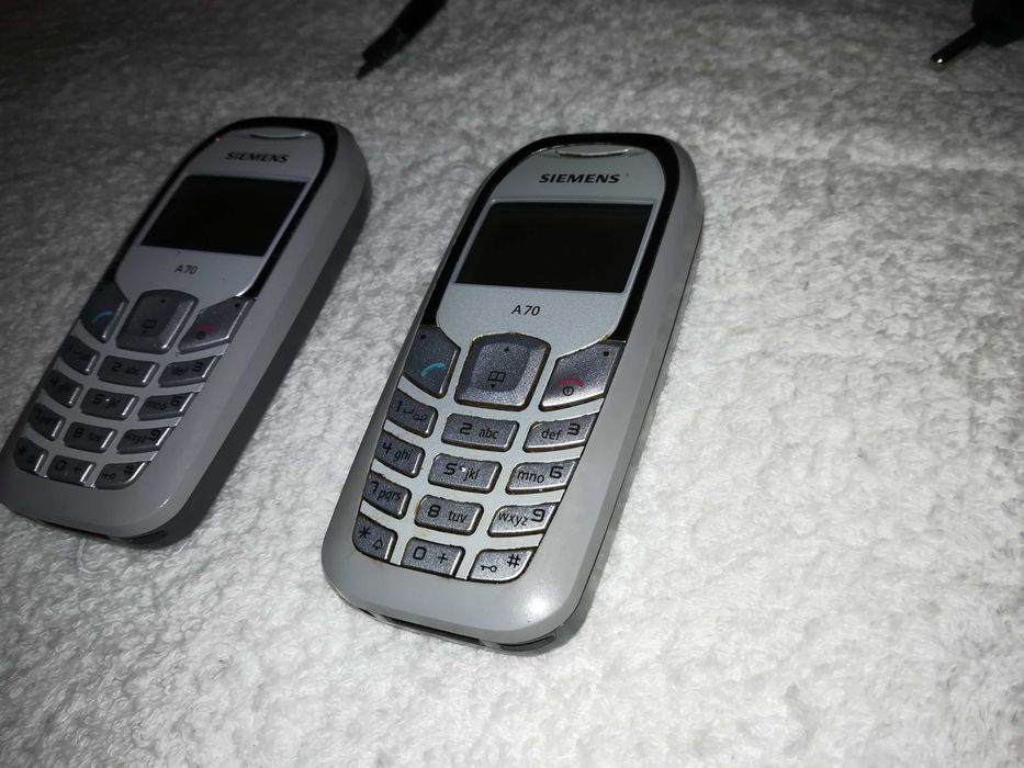 siemens a70 (optimus) 2 telemóveis