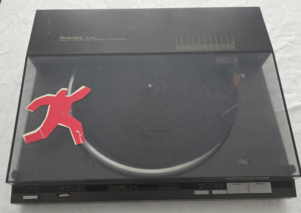 Gramofon TECHNICS SL-BL3 wkladka P24