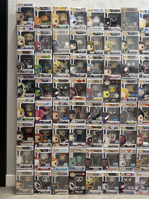 Funko Pop ПРАЙС з цінами в ОПИСІ