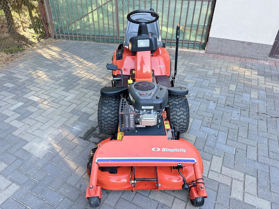 Traktorek kosiarka Simplicity Lancer Rider, hydrostat, w pełni sprawny