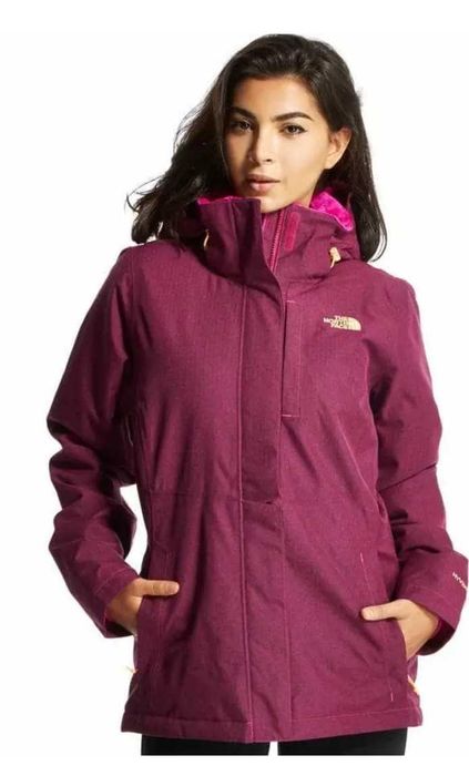 Жіноча утеплена куртка The North Face, водонепроникна, розмір M