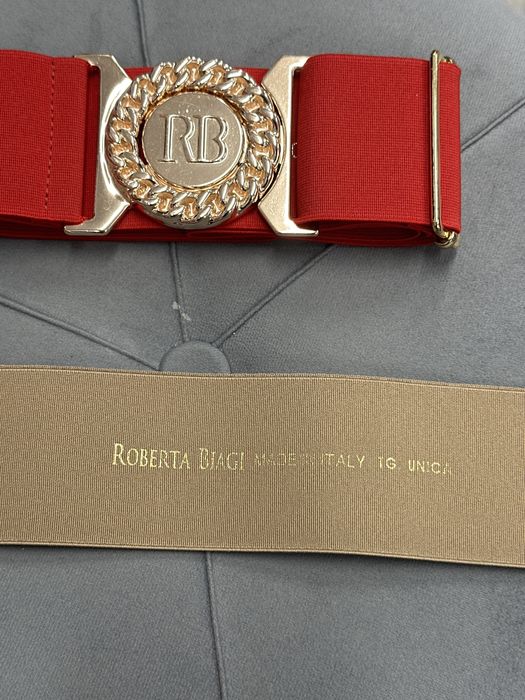 Pasek Włoskiej marki ROBERTA BIAGI