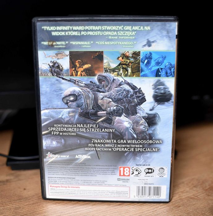 PC # Call Of Duty Modern Warfare 2 PL