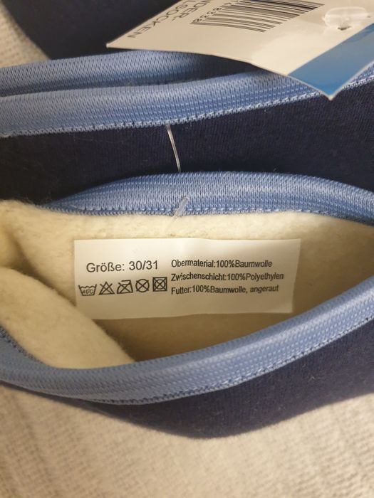 Skarpetki dziecięce do kozaków 30