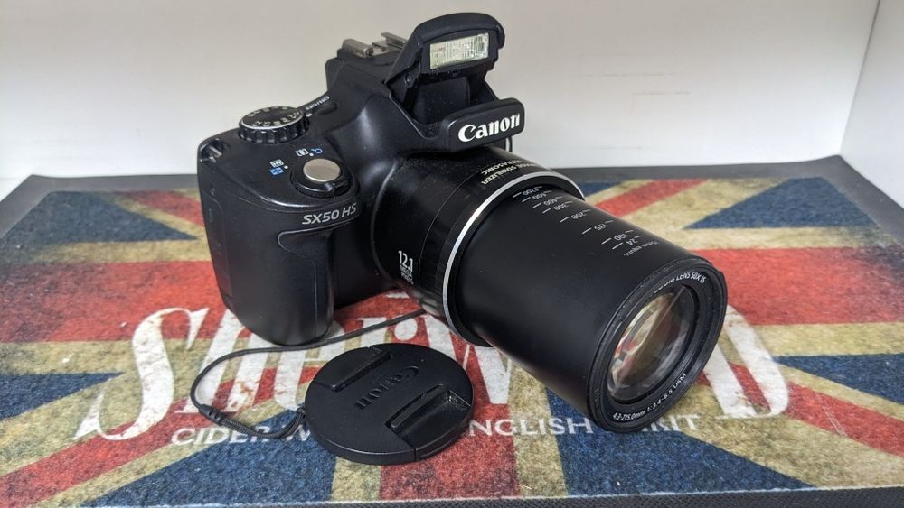 Canon SX50 HS ультра зум камера