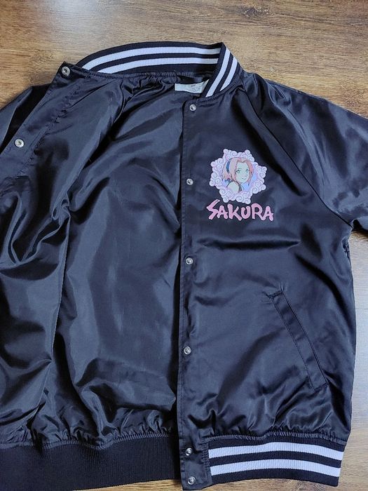 Satynowa kurtka bomberka Naruto HM 164