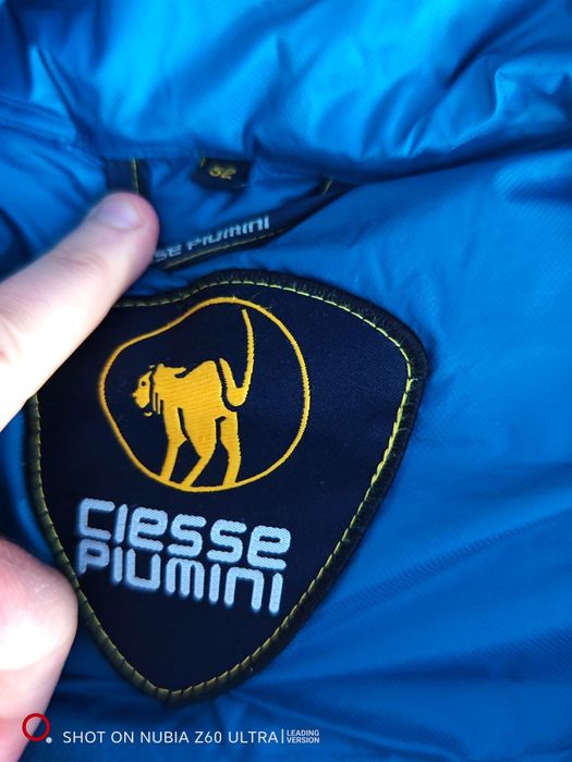 Лёгкий пуховик мужской