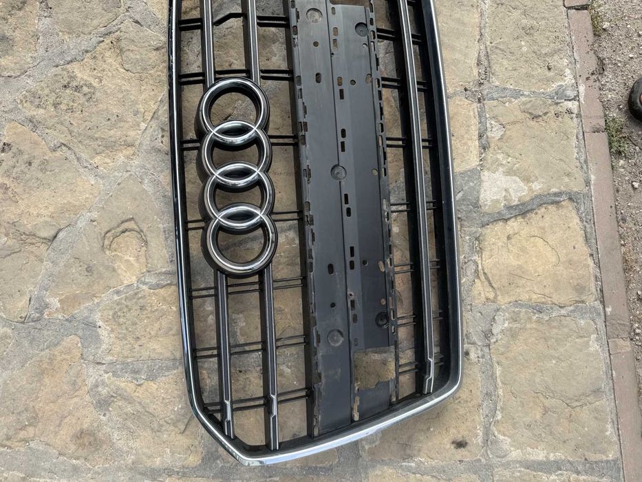 Решітка радіатора Audi A6 C7 Competition 14-18 S-Line решітка Ауді А6 С7