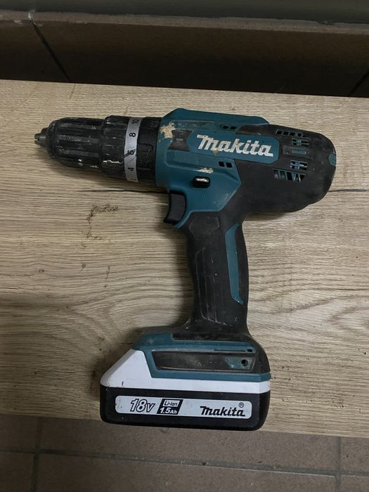 Wkretarka Makita HP488D oraz wiertarka  MakitaHR 2470