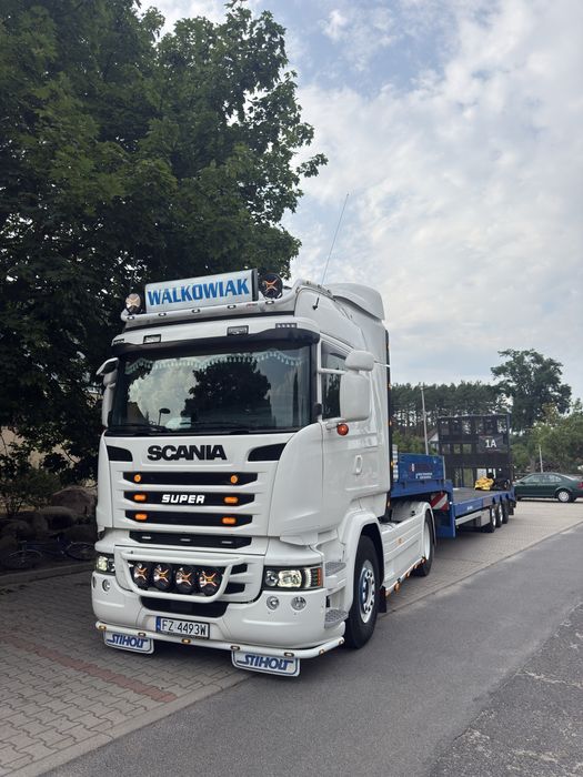 Transport  maszyn-kontenerow - materialów Lubuskie