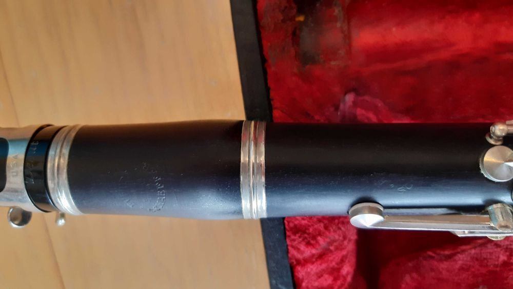 Clarinete Sib: Buffet Crampon E13 (Evette Schaeffer)Paris France