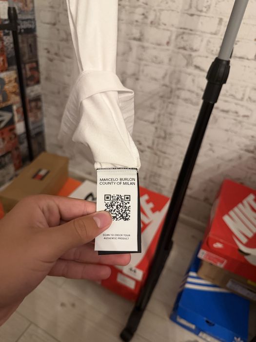 Футболка marcelo burlon