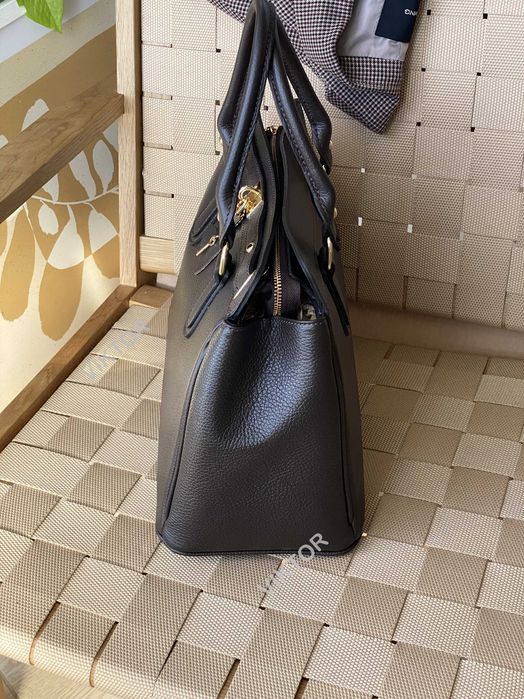 Кожаная итальянская большая сумка саквояж. Шкіряна сумка