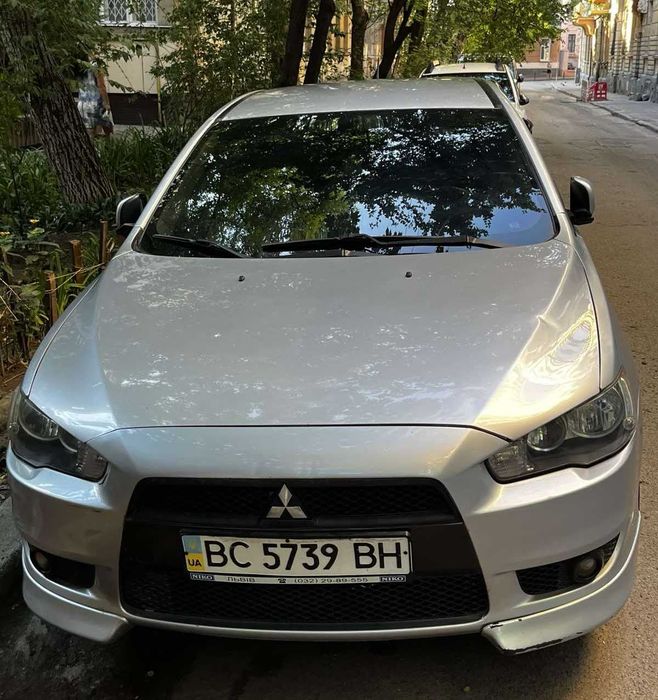 Mitsubishi Lancer X 2.0 INTENSE 2008р.