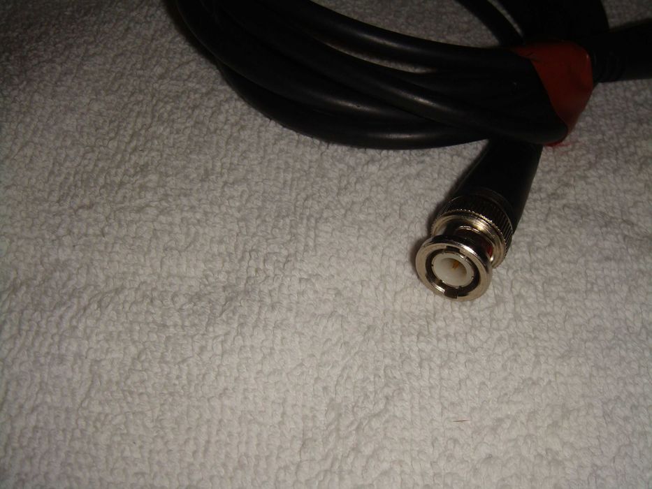 Cabo  RG58 coaxial BNC macho para BNC macho 2m